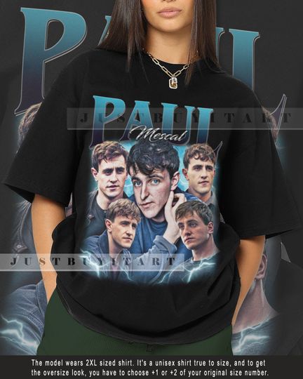 Discover Paul Mescal Bootleg Shirt