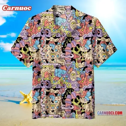 Discover Summer Collage 02 Hawaiian Shirt