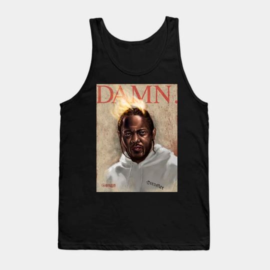 Discover Kendrick Lamar DAMN. - Kendrick Lamar - Tank Top