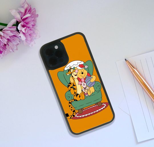 Discover Stylish Rubber Phone Case, Custom Snapback iPhone Case