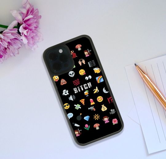 Discover Stylish Rubber Phone Case, Custom Snapback iPhone Case