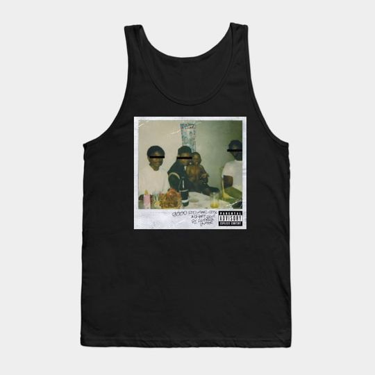 Discover good kid, m.A.A.d city - Alternative Cover - Kendrick Lamar - Tank Top