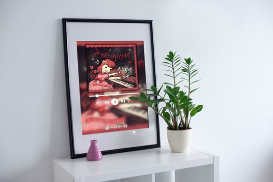 Discover Red Hot Chili Peppers One Hot Minute  Album Print, Room Decor