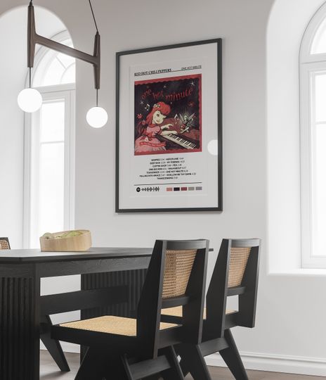 Discover Red Hot Chili Peppers One Hot Minute Album Poster