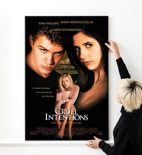 Discover Cruel Intentions (1999) Movie Poster