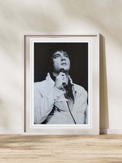 Discover Elvis Presley Poster