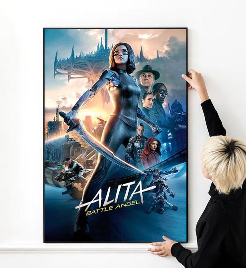 Discover Alita Battle Angel Movie Poster