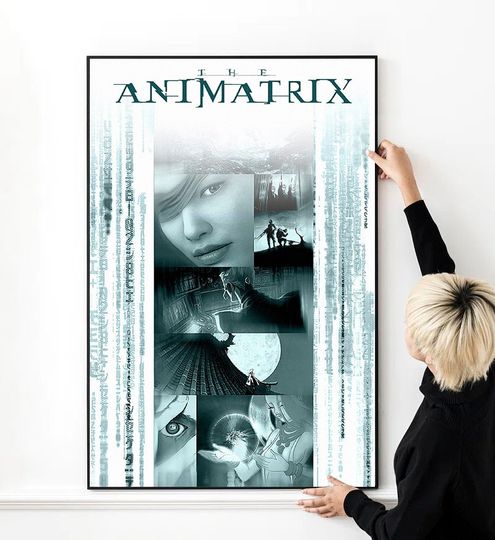 Discover The Animatrix Animated Matrix Poster