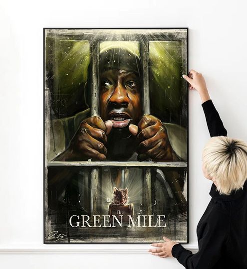 Discover The Green Mile 1999 Artwork Movie Poster