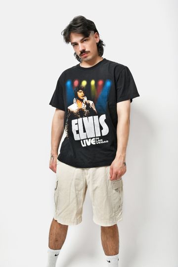 Discover Elvis Presley Live in Las Vegas t-shirt