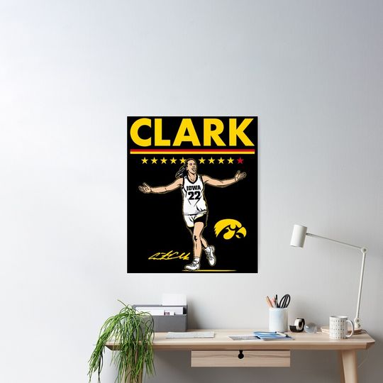 Discover Caitlin Clark Poster, Basketball Poster, Sports Poster