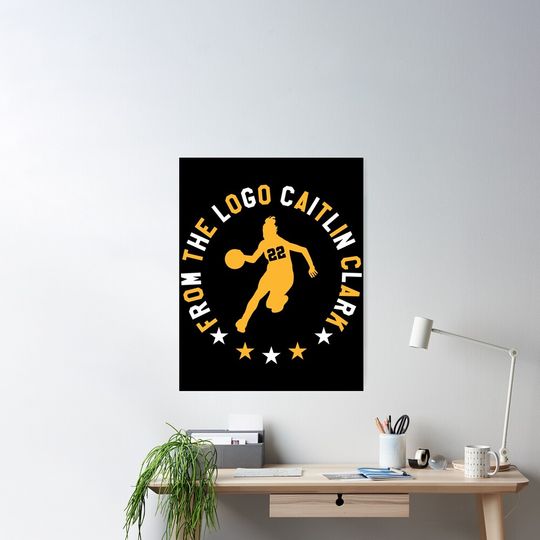 Discover Caitlin Clark Poster, Basketball Poster, Sports Poster