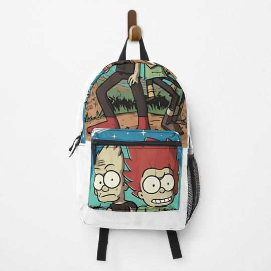 Discover Rick & Simpsons Backpack
