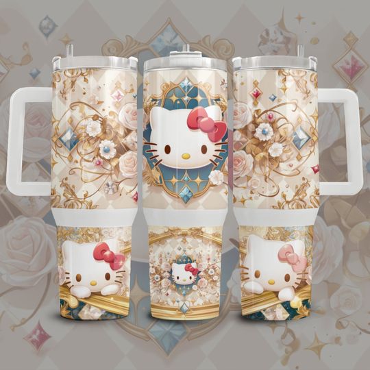 Discover Hello Kittys Tumbler