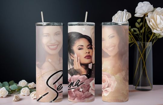 Discover Selena tumbler