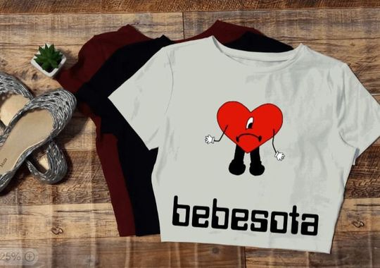 Discover Bad Bunny Crop Top  / Un Verano Sin Ti Crop Top Shirt