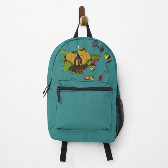 Discover Training Day - Ninja Turtles Backpack