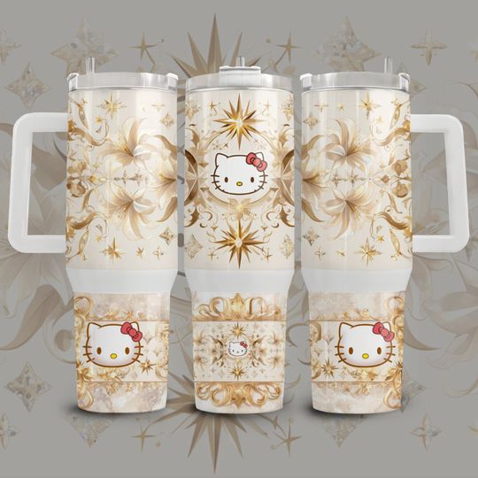 Discover Hello Kittys Tumbler  40oz Hello Kittys Tumbler