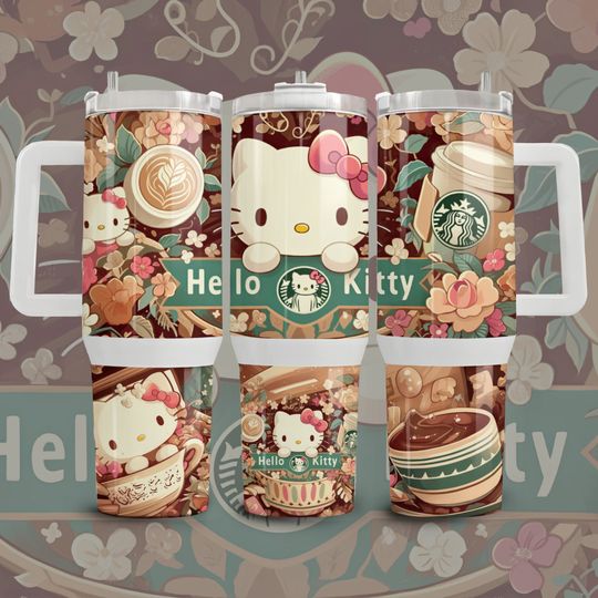 Discover Hello Kittys Tumbler  40oz Hello Kittys Tumbler