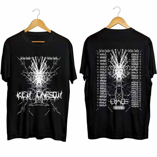 Discover Ken Carson - Chaos World Tour 2024 Double Sided Shirt