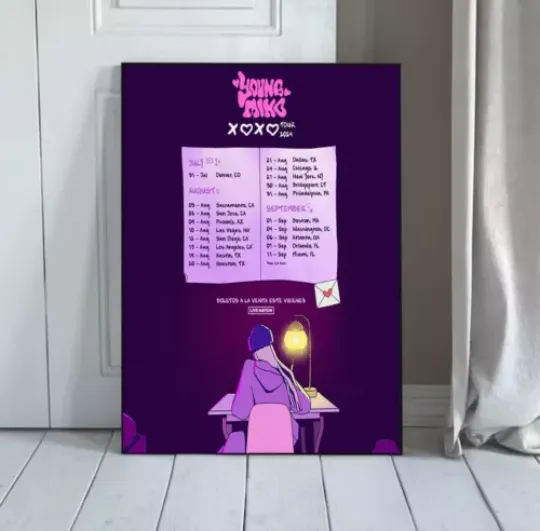 Discover Young Miko - XOXO Tour 2024 Poster