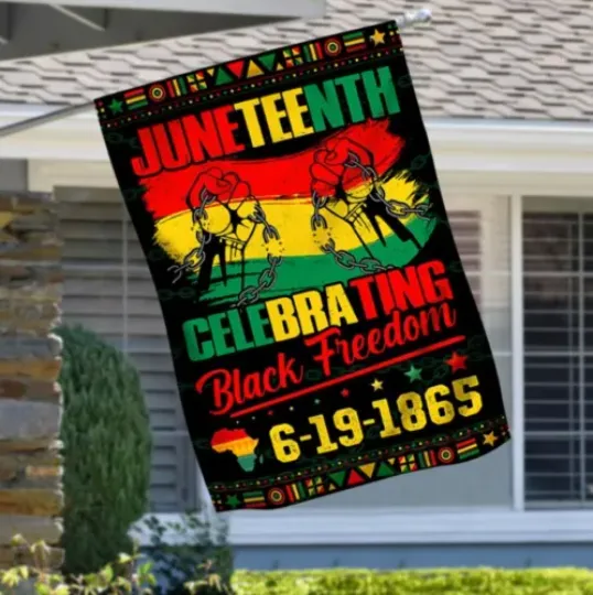 Discover Juneteenth Flag, Juneteenth House Flag, Juneteenth Gifts