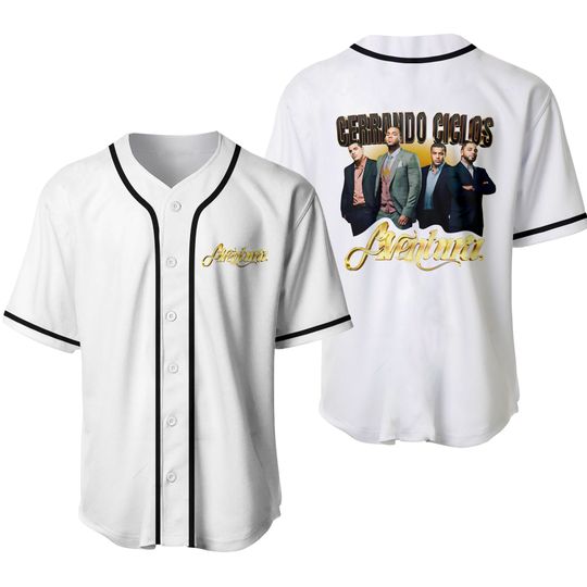 Discover Aventura Baseball Jersey Shirt
