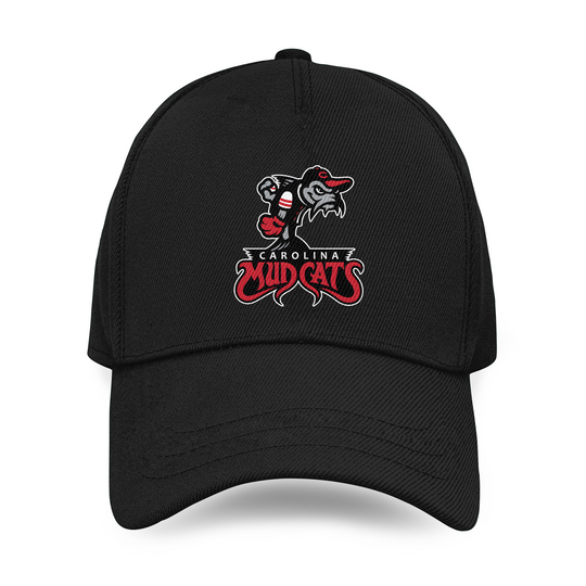 Discover Carolina Mudcats Sport Clubs 3 Baseball Caps