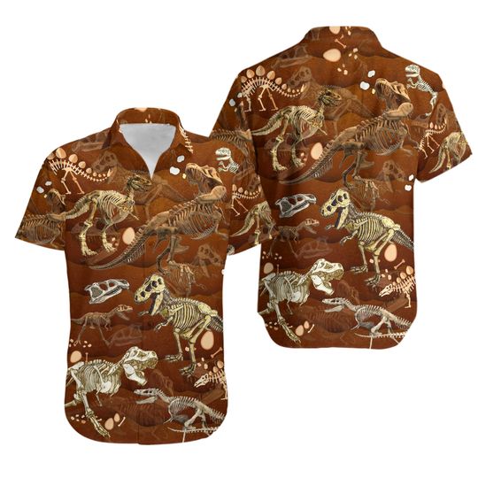 Discover Dinosaur Skull Vintage Dinosaur Shirt