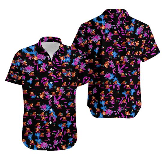 Discover Donkey Kong Hawaiian Shirt