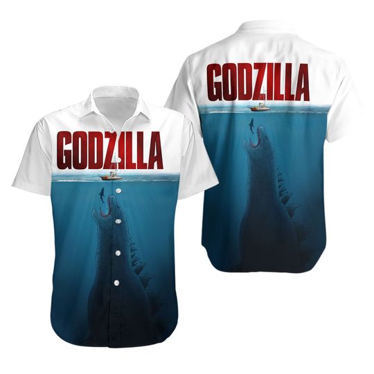 Discover God zilla Hawaiian Shirt