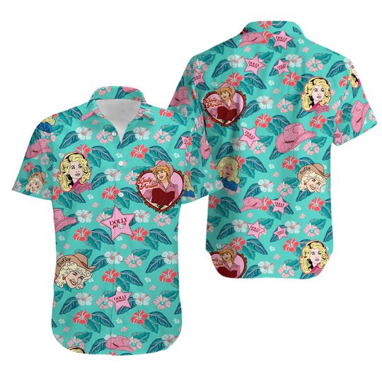 Discover Holly Dolly Hawaiian Shirt