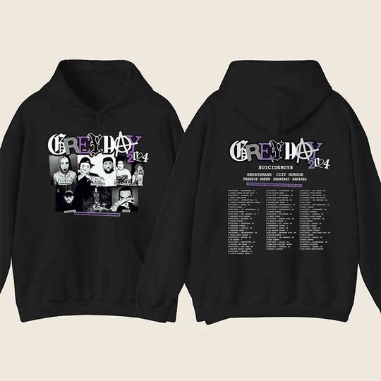 Discover Grey Tour Day Tour 2024 Hoodie
