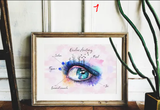 Discover Optometry Gifts Wall Art for Eye Care Professionals