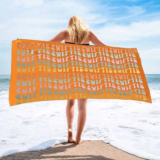 Discover Taylorr Swifts Beach Towel, Taylorr Swifts Fan Beach Towel