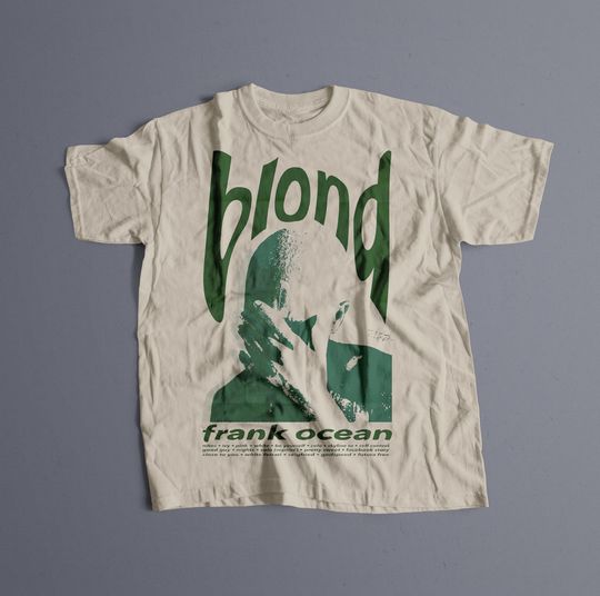 Discover Frank Ocean Graphic Tee