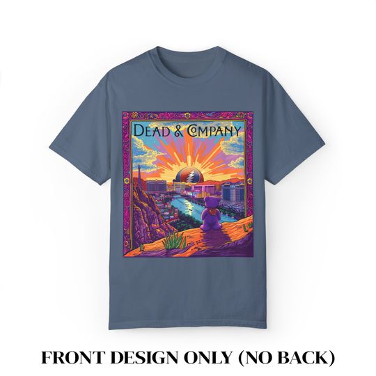 Discover Dead & Company Live at The Sphere Las Vegas Residency Concert Shirt