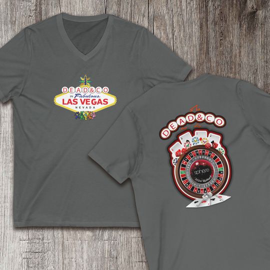 Discover Dead & Company Las Vegas Sphere Residency 2024 Tee
