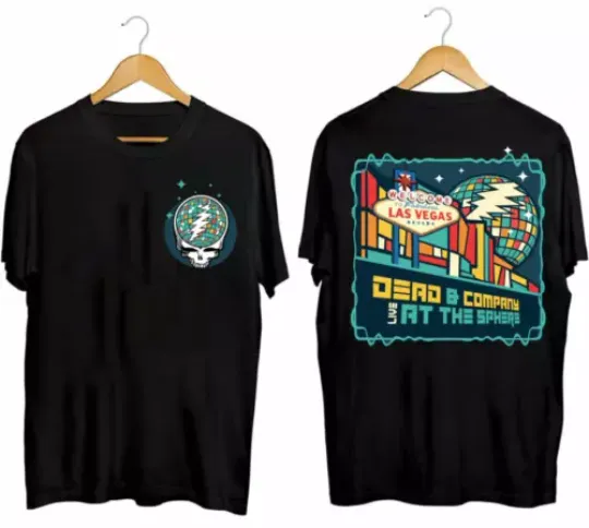 Discover Dead & Company Sphere Shirt, Dead and Company Tour 2024 Shirt