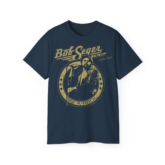 Discover Bob Seger Vintage Tee Shirt
