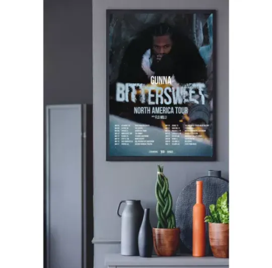Discover Gunna The Bittersweet Tour 2024 Poster