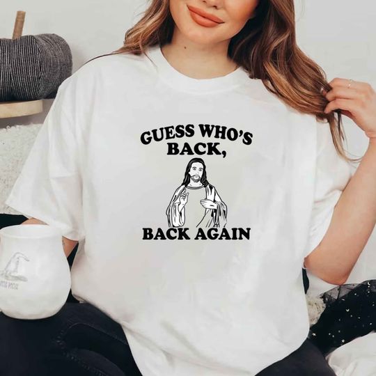 Discover Funny Jesus is Back Easter Shirt