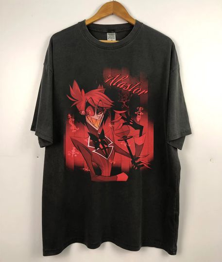 Discover Hazbin Hotel Alastor Shirt, Alastor Shirt, Anime Shirt, Hazbin Hotel Movie Shirt