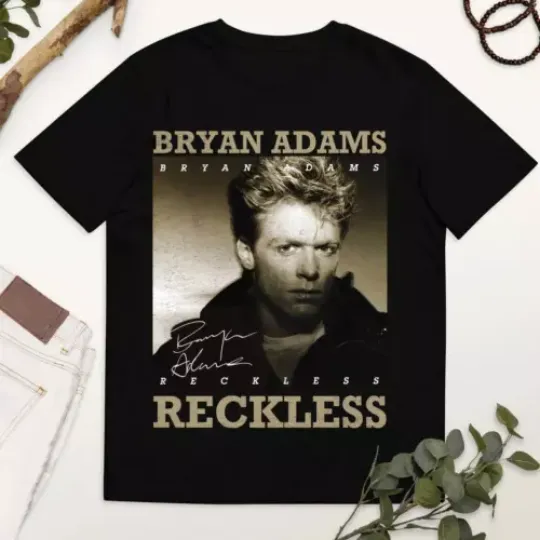 Discover Vtg Bryan Adams Shirt, Gift For Fans