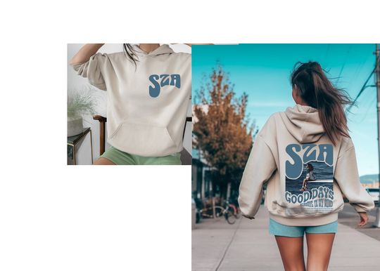 Discover SZA Good Days Hoodie