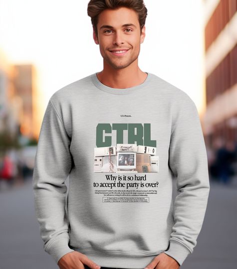 Discover CTRL Sweatshirt,SZA - CTRL T-shirt,Hip Hop