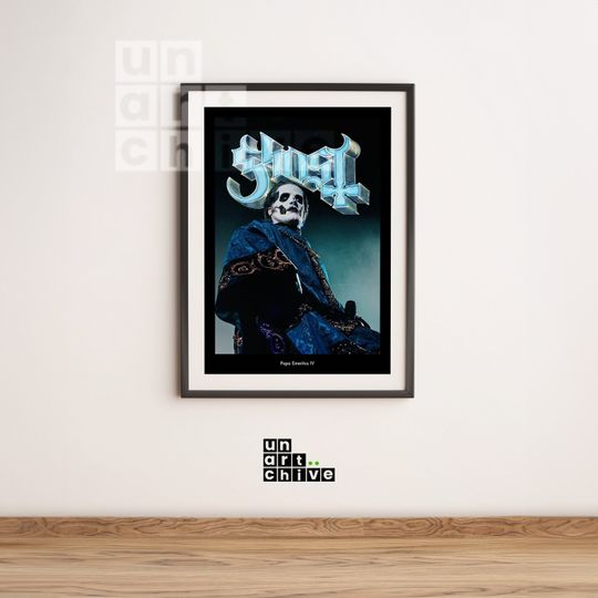 Discover Papa Emeritus IV - Ghost Band | Band Poster