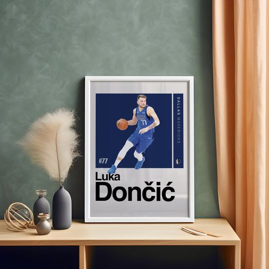 Discover Luka Doncic poster