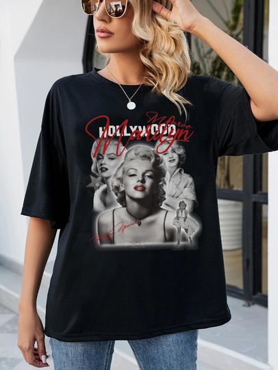 Discover Marilyn Monroe T-Shirt
