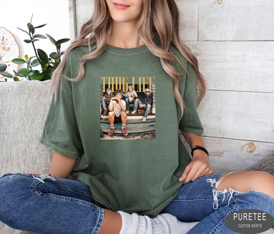 Discover Thug Life - My Favorite Men are Criminals Shirt